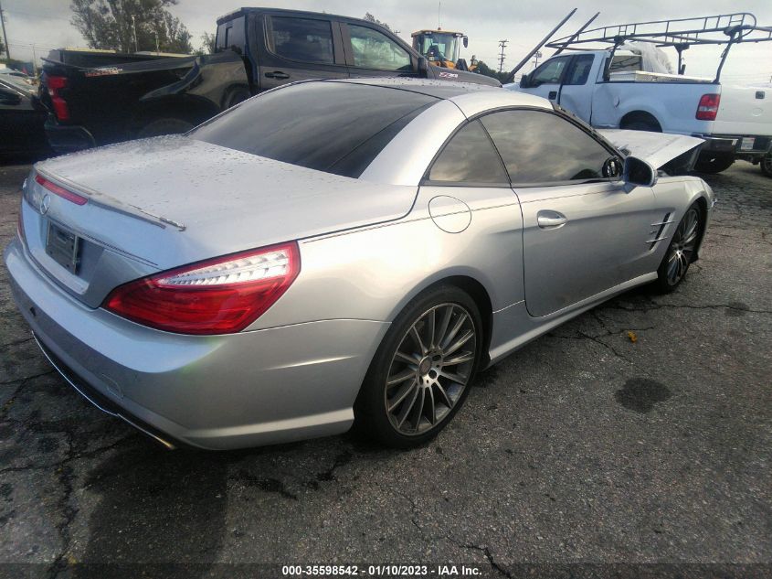 2013 MERCEDES-BENZ SL-CLASS SL 550 - WDDJK7DA5DF005939