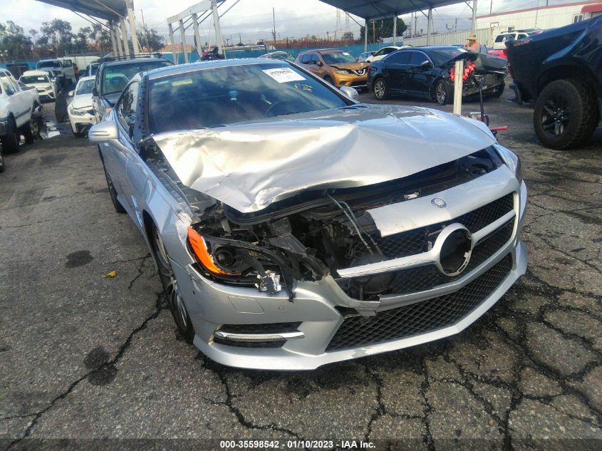 2013 MERCEDES-BENZ SL-CLASS SL 550 - WDDJK7DA5DF005939