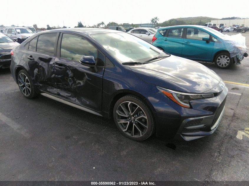 JTDM4MCE0MJ078363 TOYOTA COROLLA SE/APEX SE 2021