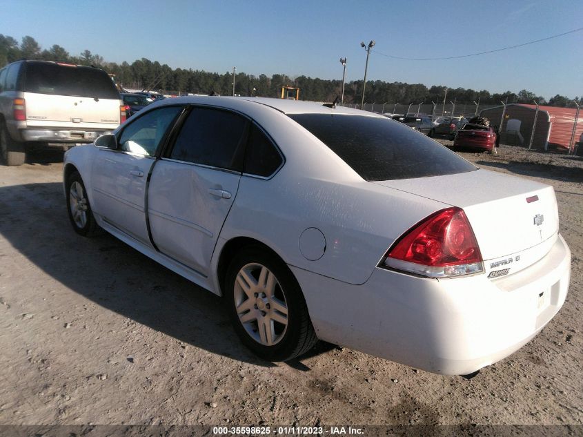 2014 CHEVROLET IMPALA LIMITED LT 2G1WB5E33E1132212