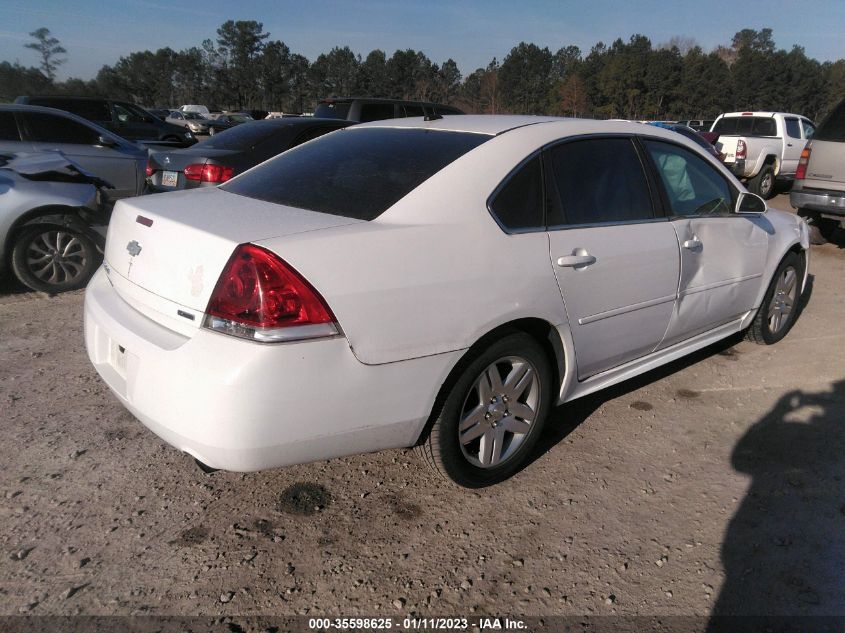 2014 CHEVROLET IMPALA LIMITED LT 2G1WB5E33E1132212