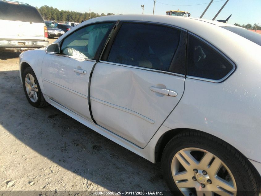 2014 CHEVROLET IMPALA LIMITED LT 2G1WB5E33E1132212