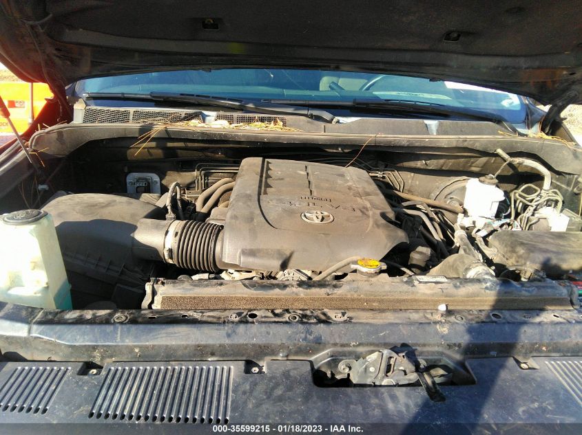 2014 TOYOTA TUNDRA 4WD TRUCK SR/SR5 - 5TFUM5F15EX058834