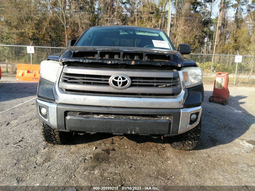 2014 TOYOTA TUNDRA 4WD TRUCK SR/SR5 - 5TFUM5F15EX058834