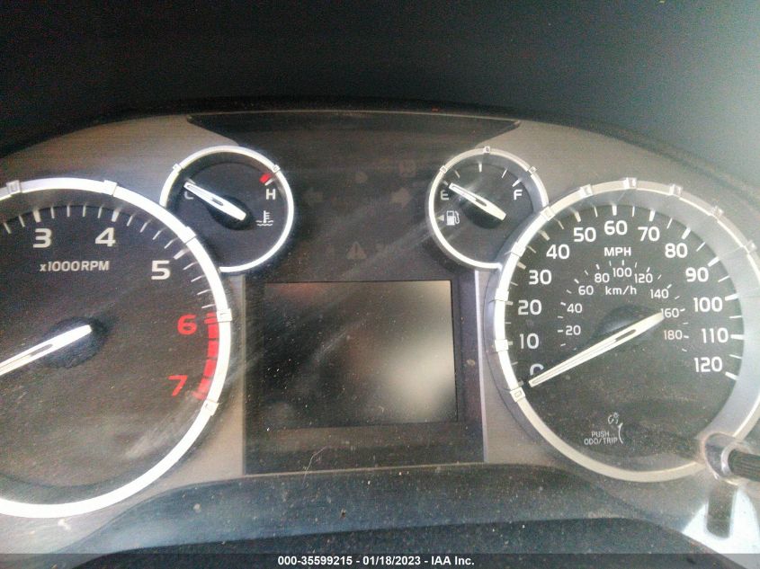 2014 TOYOTA TUNDRA 4WD TRUCK SR/SR5 - 5TFUM5F15EX058834