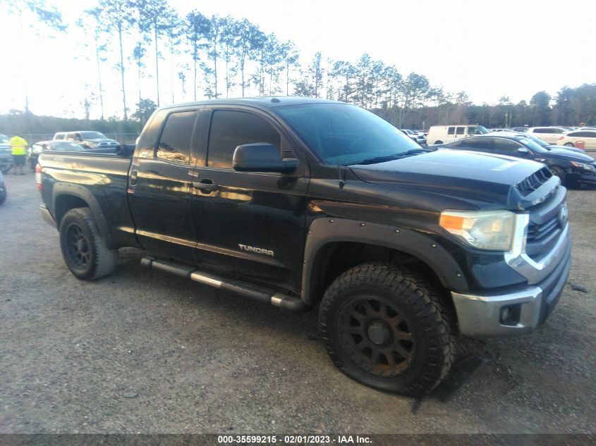 2014 TOYOTA TUNDRA 4WD TRUCK SR/SR5 - 5TFUM5F15EX058834