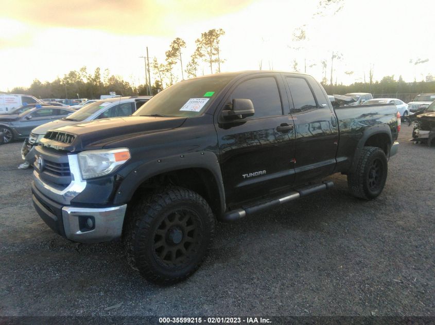 2014 TOYOTA TUNDRA 4WD TRUCK SR/SR5 - 5TFUM5F15EX058834