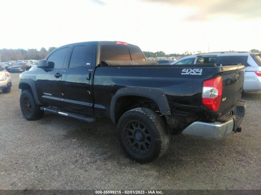 2014 TOYOTA TUNDRA 4WD TRUCK SR/SR5 - 5TFUM5F15EX058834