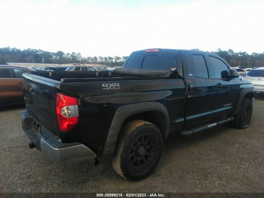2014 TOYOTA TUNDRA 4WD TRUCK SR/SR5 - 5TFUM5F15EX058834