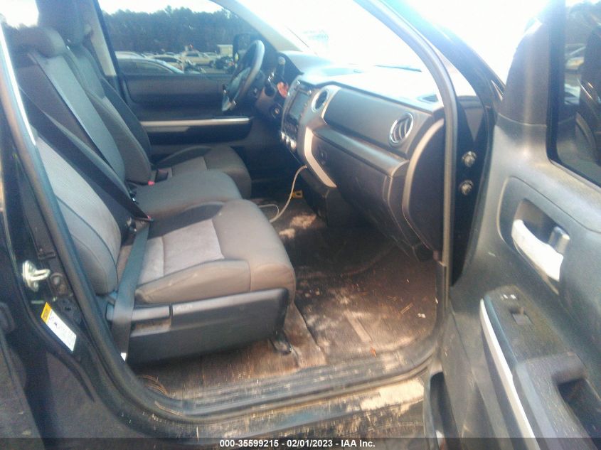 2014 TOYOTA TUNDRA 4WD TRUCK SR/SR5 - 5TFUM5F15EX058834