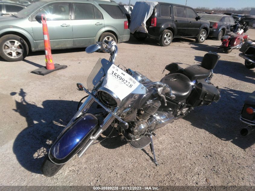 2007 YAMAHA XVS650 JYAVM01E87A107771