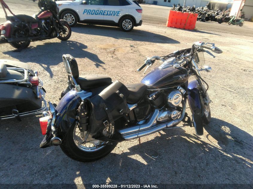 2007 YAMAHA XVS650 JYAVM01E87A107771