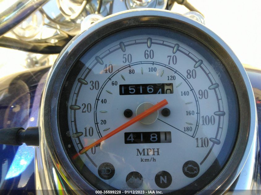 2007 YAMAHA XVS650 JYAVM01E87A107771