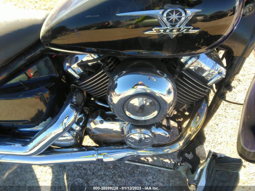 2007 YAMAHA XVS650 JYAVM01E87A107771