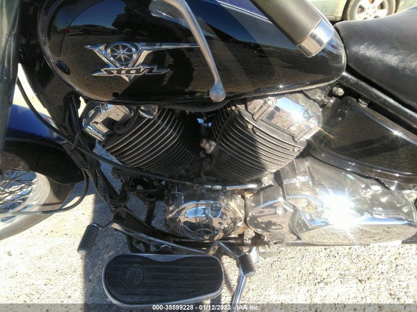 2007 YAMAHA XVS650 JYAVM01E87A107771