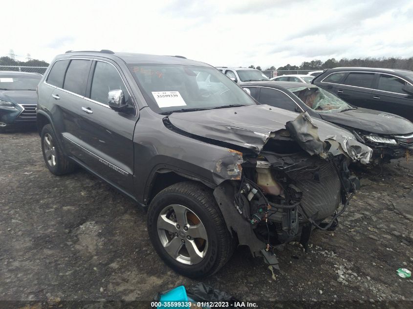 2013 JEEP GRAND CHEROKEE LIMITED - 1C4RJEBGXDC587940