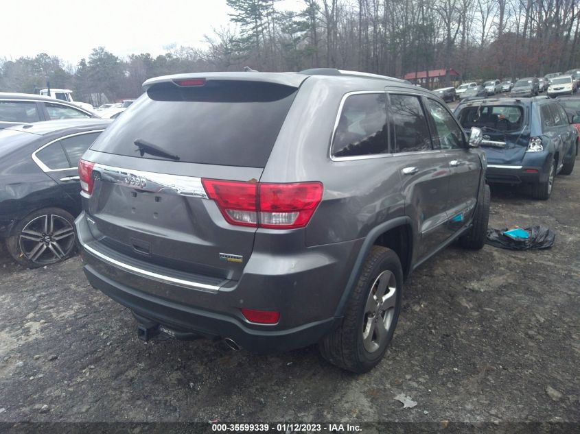 2013 JEEP GRAND CHEROKEE LIMITED - 1C4RJEBGXDC587940