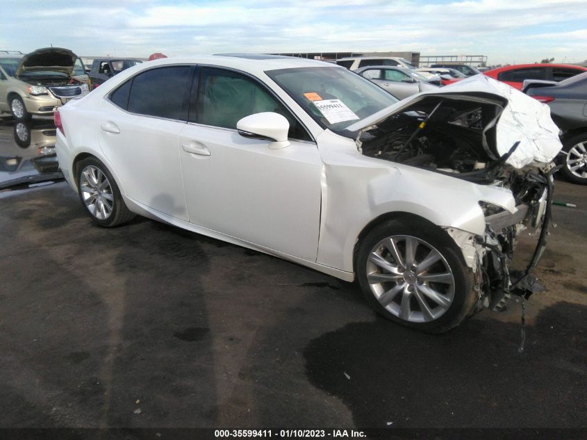 2014 LEXUS IS 250 - JTHBF1D27E5018755