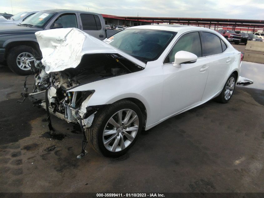 2014 LEXUS IS 250 - JTHBF1D27E5018755