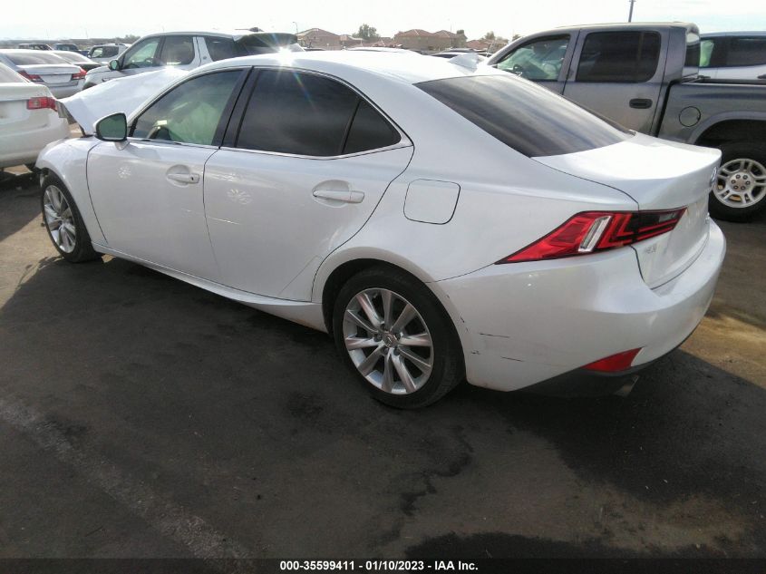 2014 LEXUS IS 250 - JTHBF1D27E5018755