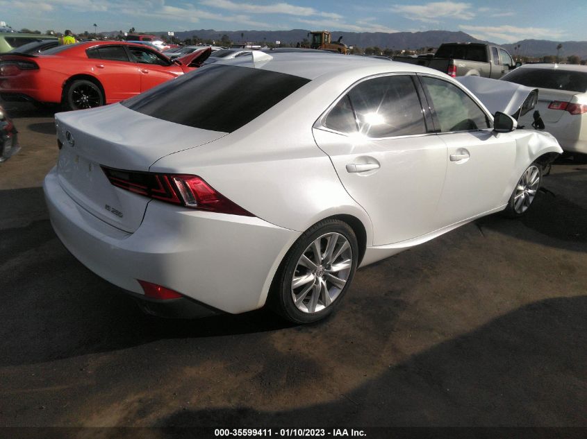 2014 LEXUS IS 250 - JTHBF1D27E5018755