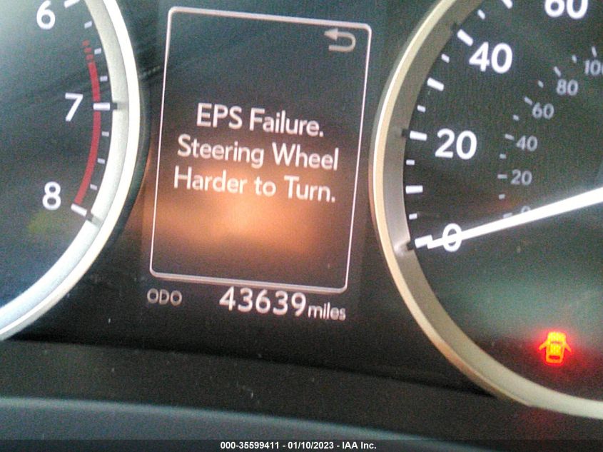 2014 LEXUS IS 250 - JTHBF1D27E5018755