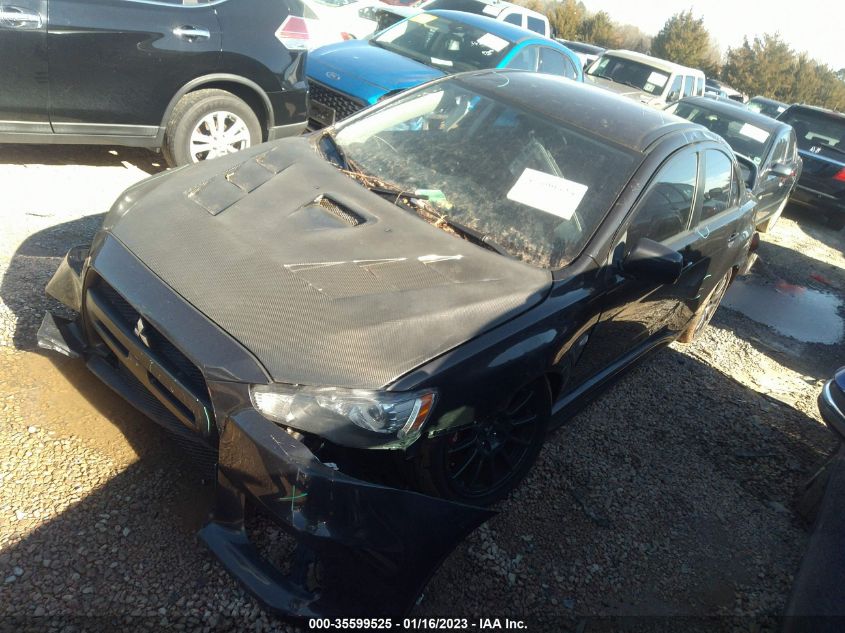 2014 MITSUBISHI LANCER EVOLUTION GSR JA32W8FV3EU011047