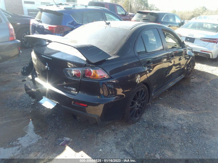 2014 MITSUBISHI LANCER EVOLUTION GSR JA32W8FV3EU011047