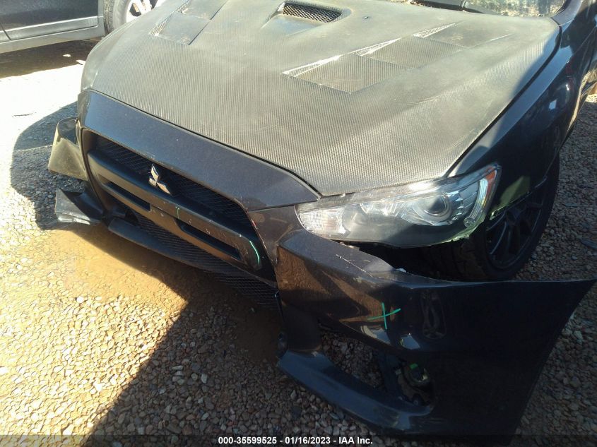 2014 MITSUBISHI LANCER EVOLUTION GSR JA32W8FV3EU011047