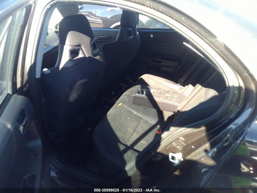 2014 MITSUBISHI LANCER EVOLUTION GSR JA32W8FV3EU011047