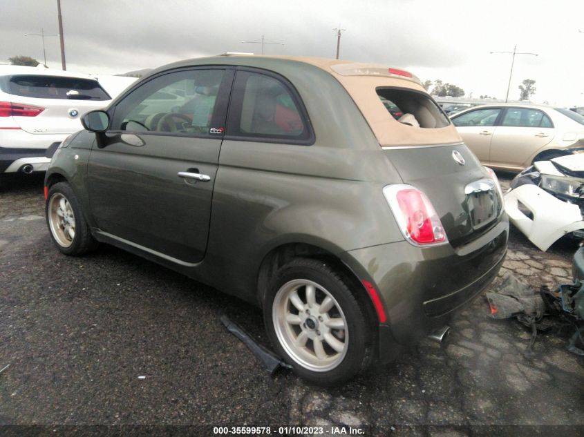 2015 FIAT 500C POP 3C3CFFDR8FT624944