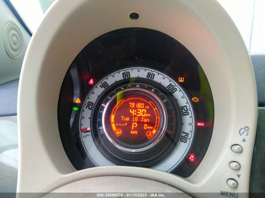 2015 FIAT 500C POP 3C3CFFDR8FT624944