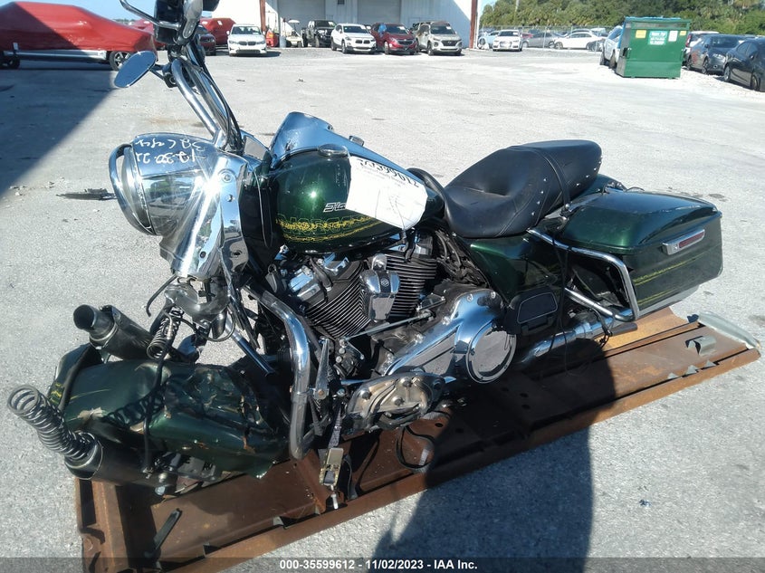 VIN 1HD1FBC35KB607960 2019 HARLEY-DAVIDSON FLHR