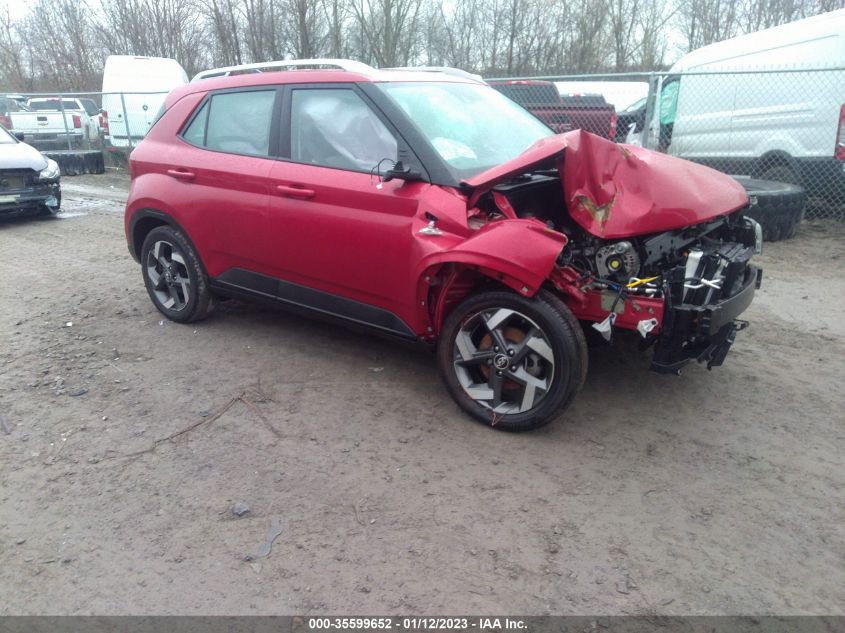 2021 HYUNDAI VENUE SEL - KMHRC8A36MU087984