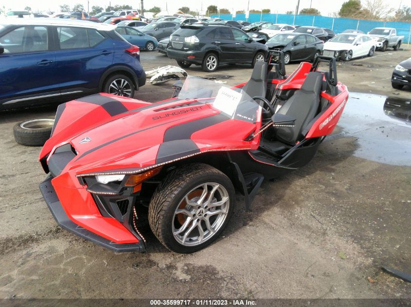 2021 POLARIS SLINGSHOT 57XAAPHD6M8141820