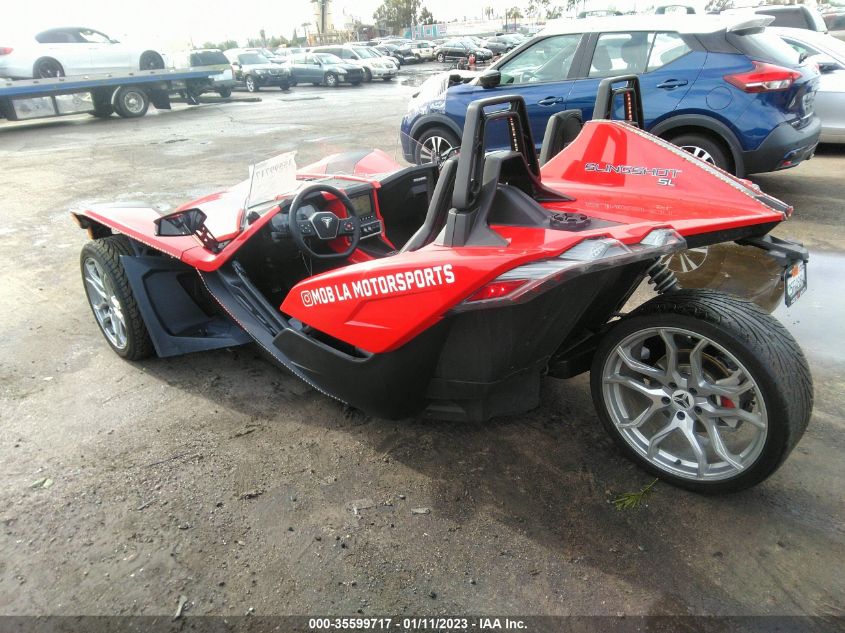 2021 POLARIS SLINGSHOT 57XAAPHD6M8141820