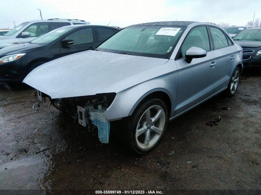2015 AUDI A3 1.8T PREMIUM - WAUACGFF4F1079995