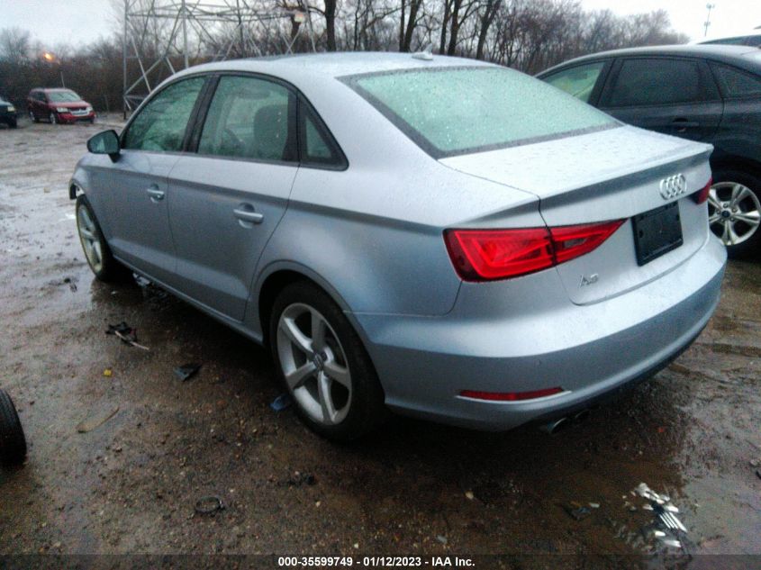 2015 AUDI A3 1.8T PREMIUM - WAUACGFF4F1079995