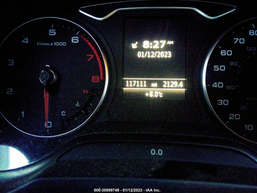 2015 AUDI A3 1.8T PREMIUM - WAUACGFF4F1079995