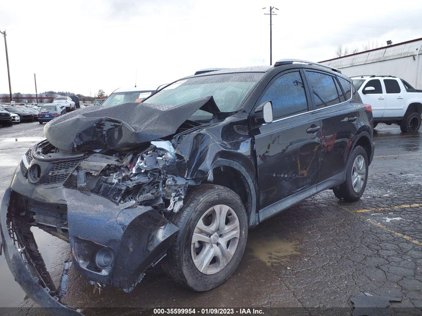 2014 TOYOTA RAV4 VIN: 2T3BFREV7EW212638