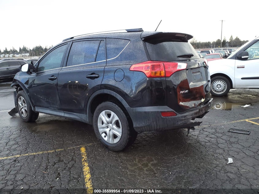 2014 TOYOTA RAV4 VIN: 2T3BFREV7EW212638