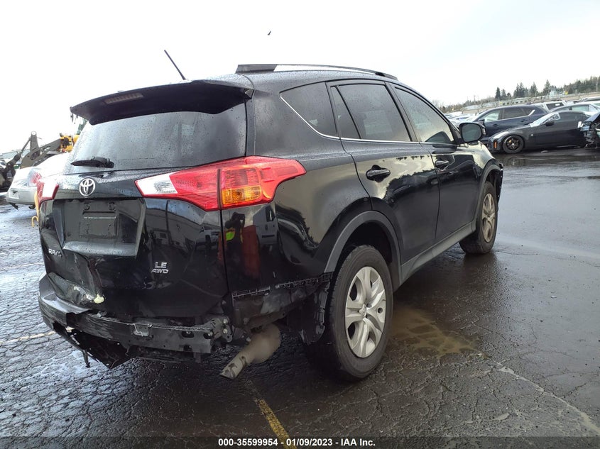 2014 TOYOTA RAV4 VIN: 2T3BFREV7EW212638