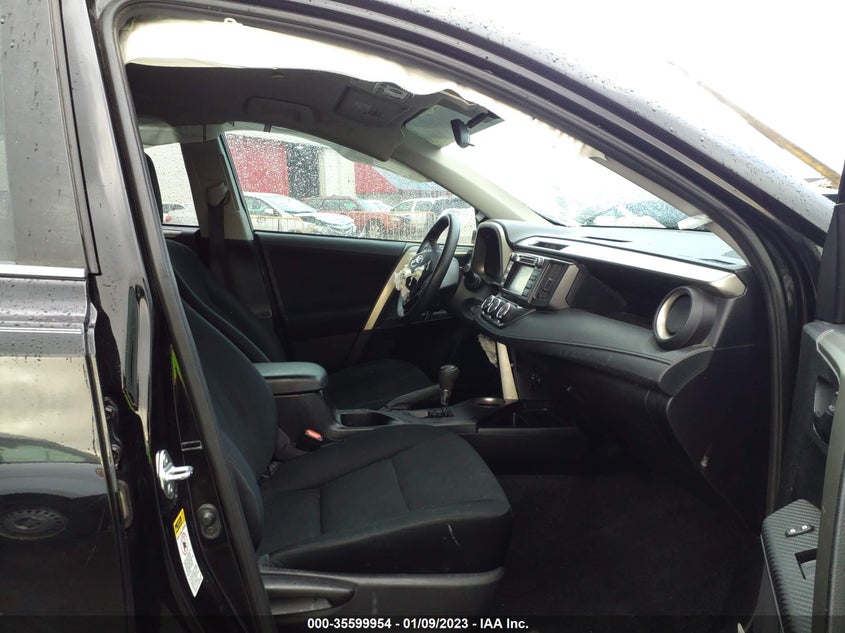 2014 TOYOTA RAV4 VIN: 2T3BFREV7EW212638