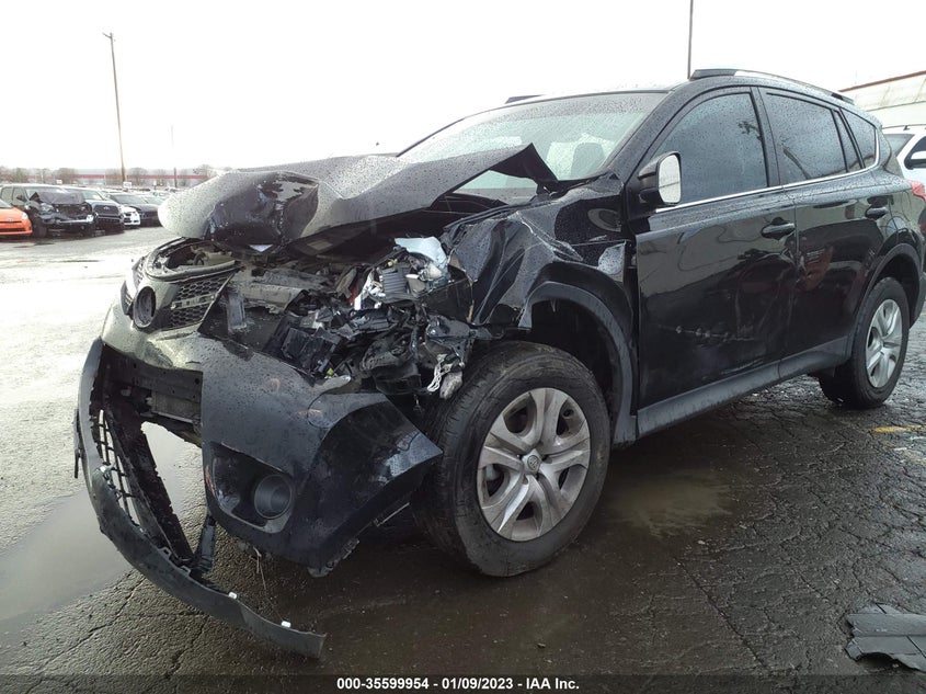2014 TOYOTA RAV4 VIN: 2T3BFREV7EW212638