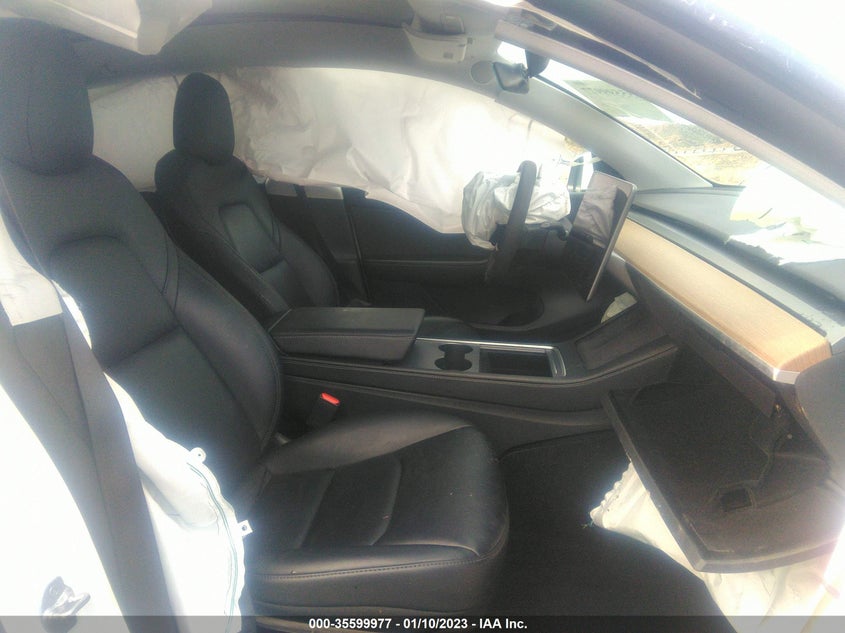 VIN 5YJYGAEE7MF231753 2021 TESLA MODEL Y LONG RANGE