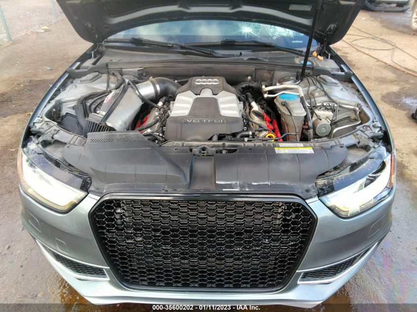 2013 AUDI S4 PREMIUM PLUS WAUBGAFL6DA169674