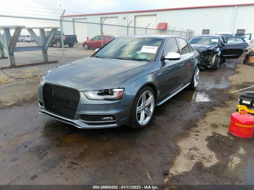2013 AUDI S4 PREMIUM PLUS WAUBGAFL6DA169674