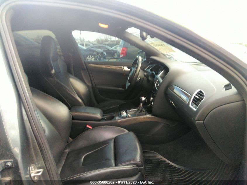 2013 AUDI S4 PREMIUM PLUS WAUBGAFL6DA169674