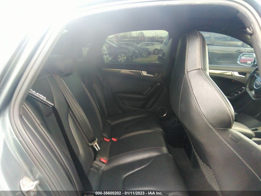2013 AUDI S4 PREMIUM PLUS WAUBGAFL6DA169674