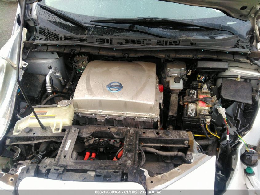 2015 NISSAN LEAF S 1N4AZ0CP4FC330854